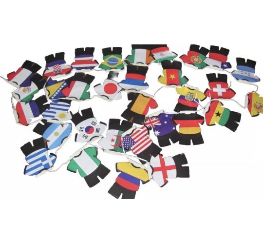 World Flags Buntings 