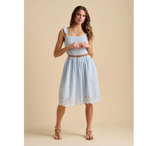 One Off Job Lot of 4 Brakeburn Women's Zoom Fossil Knee Length Dress