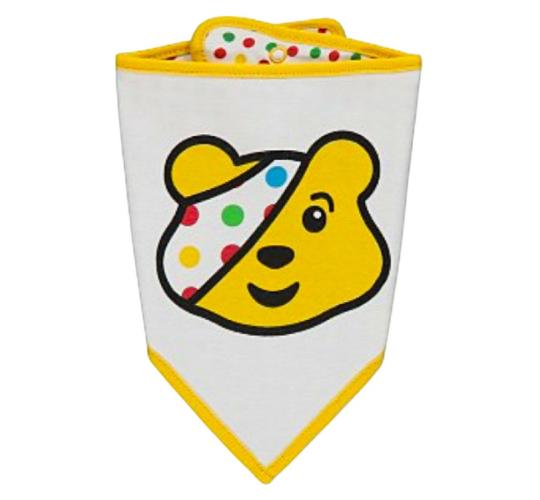 Wholesale Jot Lot of 7 Newborn Children In Need Pudsey Bibs
