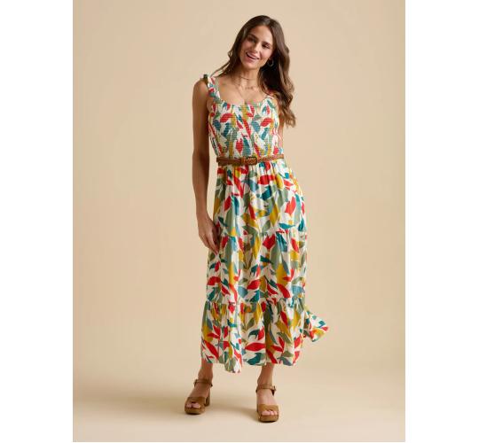 One Off Job Lot of 5 Brakeburn Women's Falling Leaves Maxi Dress