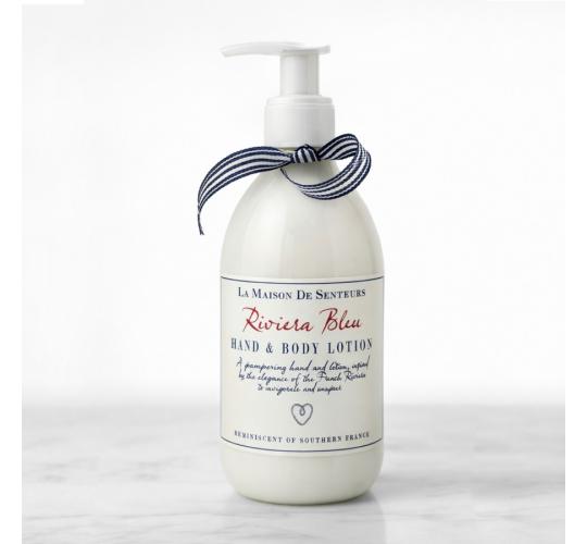 One Off Jot Lot of 4 La Maison De Senteurs Riviera Bleu Hand & Body Lotion 300ml