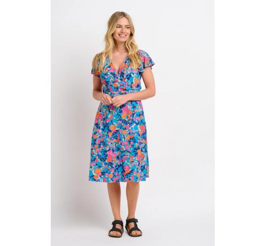 One Off Job Lot of 3 Brakeburn Women's Bloom Floral Wrap Dress