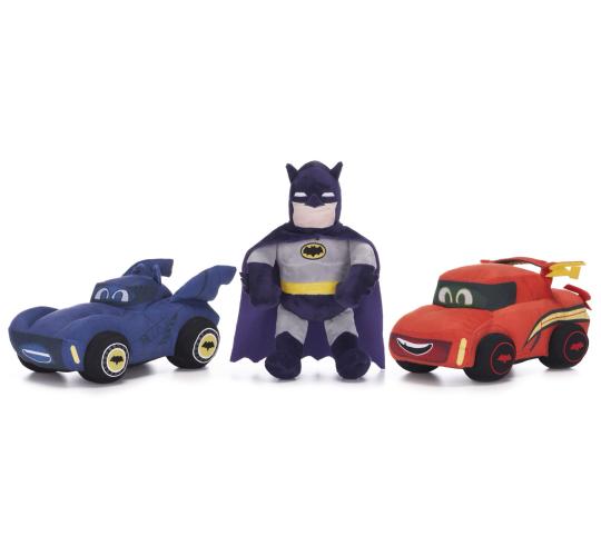 10"/25cm Batwheels Assorted Plush Toys | Wholesale UK (10071PP) Case Of 54