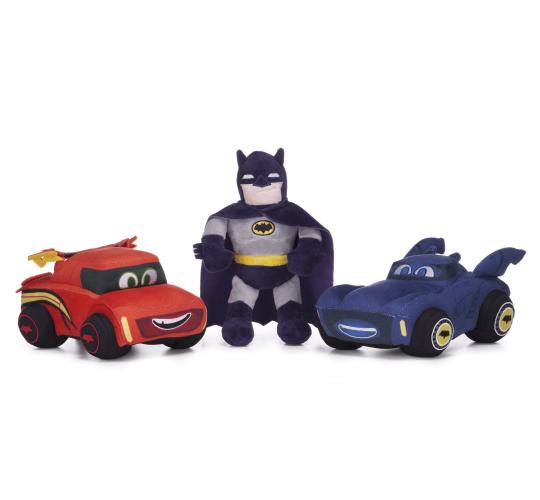 7"/18cm Batwheels S/3 Assorted Plush Toys| Wholesale UK (10070PP)
