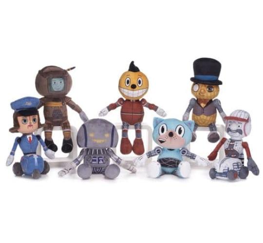 12"/30cm Electric State S/3 7 Assorted Toy Plush| Wholesale UK (8096)