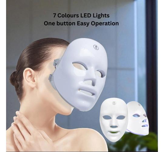 10pcs-DermaLight Pro Rejuvenation LED Phototherapy Mask|GCBT006-10pcs|UK SELLER