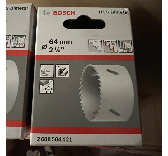 Bosch HSS-Bimetal Holesaw 30pcs