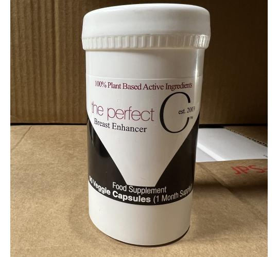 The Perfect C Breast Enhancer 90 Capsules 
