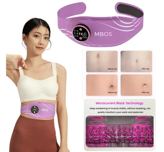 10pcs-MBOS 3-in-1 Red Light Therapy & EMS Body Sculpting Belt Non-Invasive Fat Burning & Menstrual Relief|GCBT011-10pcs|UK SELLER