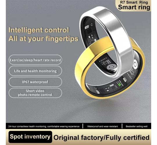 30pcs-Smart Health & Fitness Ring for Women & Men – Tracks Heart Rate, SpO₂, Sleep, Steps – Compatible with Android & iOS-Mixed|GCBT023-30pcs-Ra