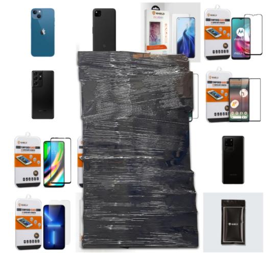 Pallet of 1,692 Ultimate Shield Mixed Phone Cases, Screen Protectors & More!