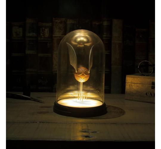 Harry Potter Golden Snitch Light - USB Powered Desk Lamp 