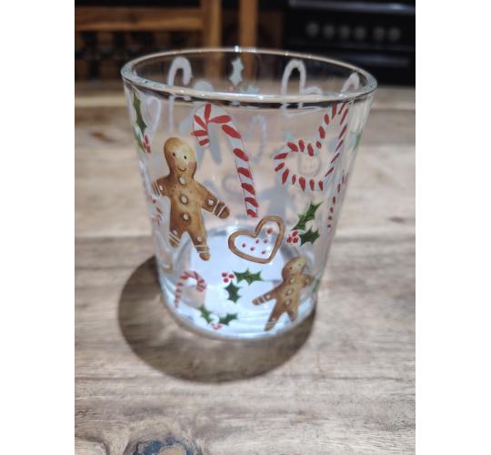 Job lot x 72 Gisela Graham gingerbread tralight holders