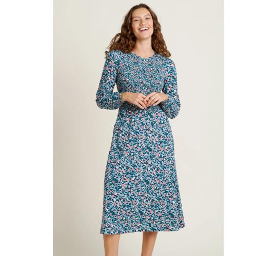 One Off Job Lot of 4 Brakeburn Women's Brushed Leopard Midi Dress