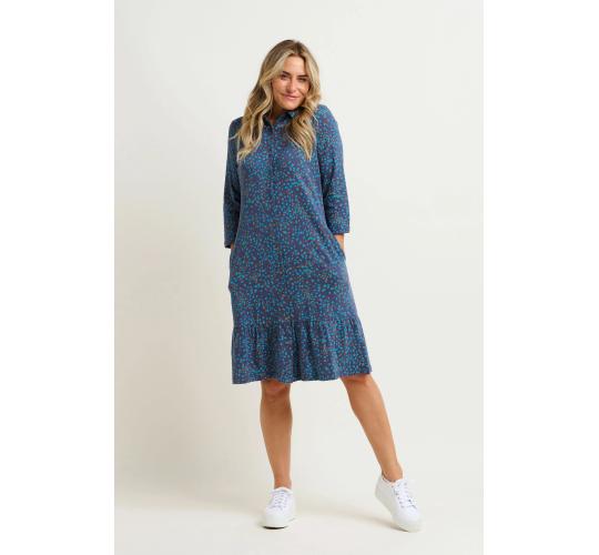 One Off Job Lot of 3 Brakeburn Women's Abstract Spot Shirt Dress