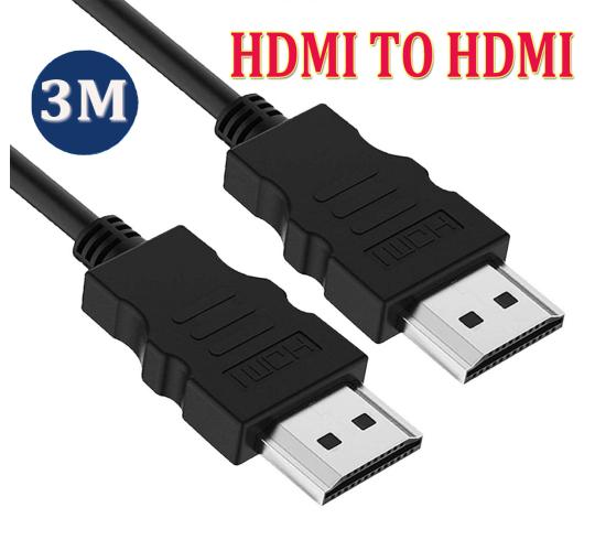 50pcs HDMI CABLE HIGH LCD HDTV PS3 Xbox 360 SKY 3m