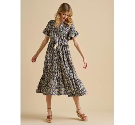 One Off Job Lot of 3 Brakeburn Women's Arrows Midi Dress