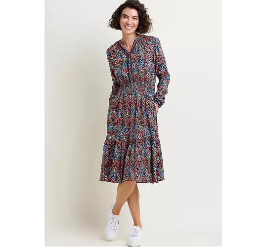 One Off Job Lot of 6 Brakeburn Women's Regan Midi Dress