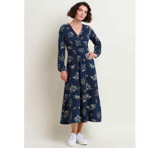 One Off Joblot of 5 Ladies Brakeburn Spring Bunches Wrap Maxi Dress