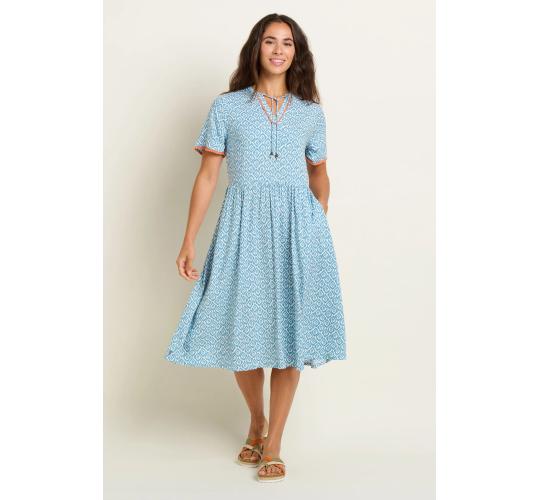 One Off Joblot of 5 Ladies Brakeburn Yasmin Blue Dress