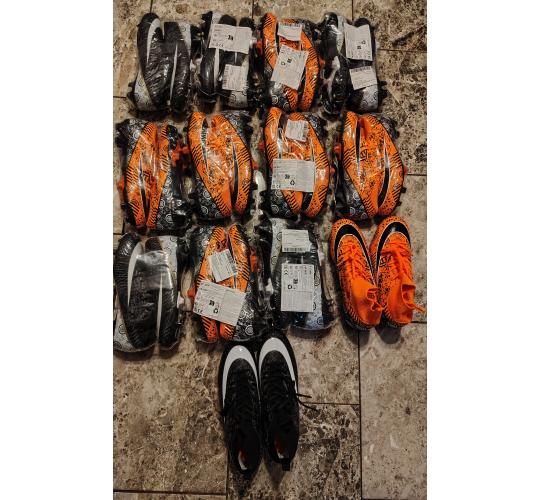 One off jobot football togs x 13