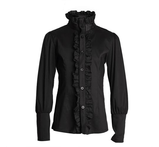 Share Boys Black Cotton Shirt 3-5Y Vintage Prince Long Sleeve birthday top for Kids