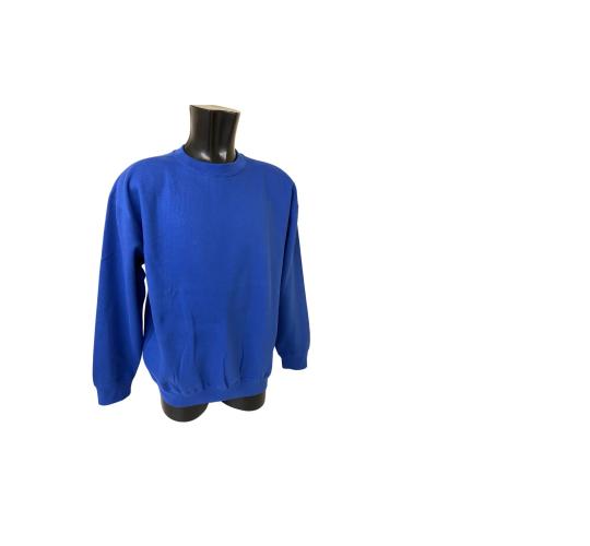 Kustom Kit Mens Long Sleeve Sweatshirt Jumper - Royal Blue 