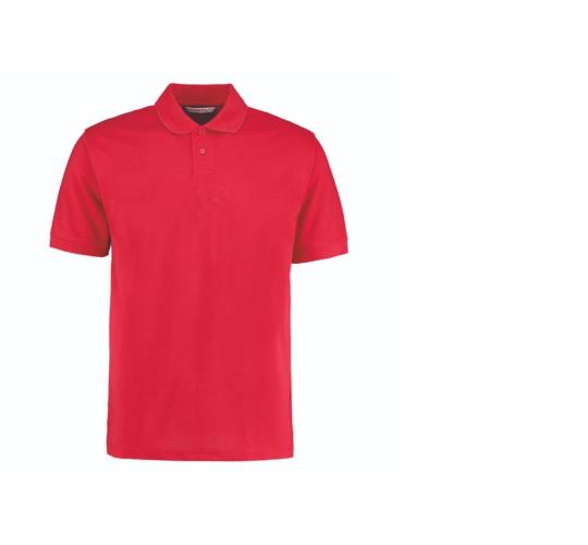 Mens Red Cooltex Polo Shirt - Sizes M to 5XL
