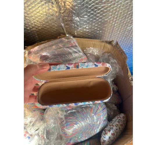 Glasses case different designs hardcase x 100