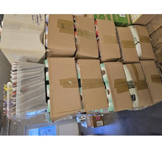 2,780pcs NEW Ladies Tights Joblot – Mixed 8–20 Den + Fishnet/Pattern + Medical 60 Den – Retail Packed