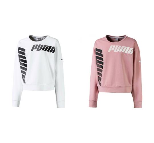 7 x Puma Girls Pullover Jumper Modern Sports Crew Sweat Top TR G 580417 Bnwt - New