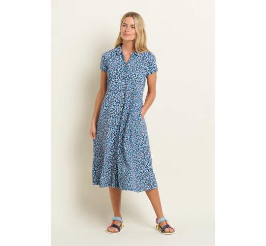 One Off Job Lot of 4 Brakeburn Women's Brushed Camo Shirt Dress