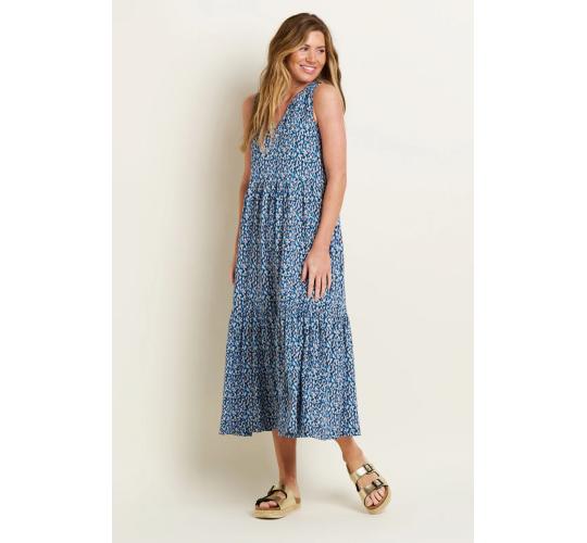 One Off Job Lot of 6 Brakeburn Women's Brushed Camo Notch Maxi Dress