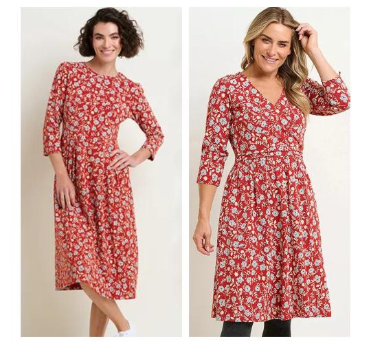 One Off Job Lot of 7 Brakeburn Mixed Women's Poppy Dresses