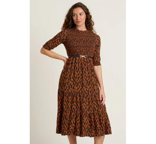 One Off Job Lot of 5 Brakeburn Brush Strokes Midi Dress