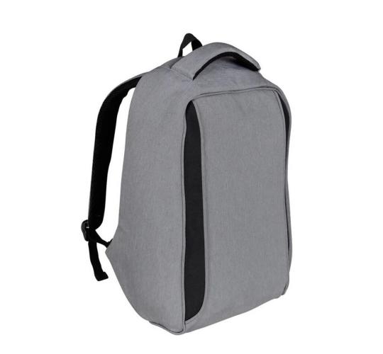  JOB LOT 100x Campus 15" Laptop Backpacks Grey/Charcoal - Brand New