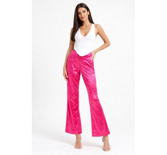 Wholesale Job Lot of 10 Kokovee “KIKI” Pink Straight Fitted Trousers