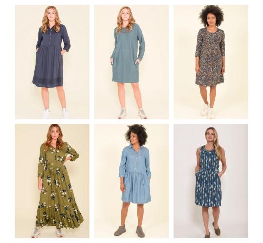 Wholesale Job Lot of 25 Women's Brakeburn Mixed Dresses - Great Variety!