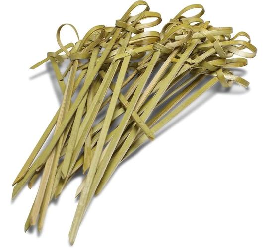 10,000 Japanese Knot Cocktail Picks 12cm – 50x200 Packs – Wholesale Clearance