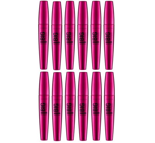 36 pcs Collection BIG D Volumising Mascara | Black | Jumbo-sized rounded brush