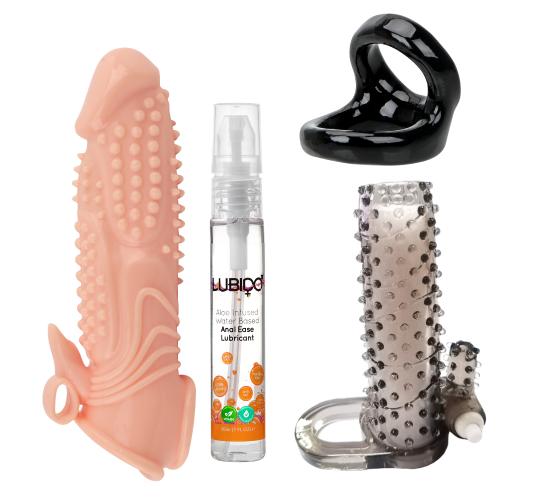 40pcs (10 Sets)-4 Piece Men’s Performance Enhancement Kit Set|GCAPSET060-40pcs (10 Sets)|UK SELLER