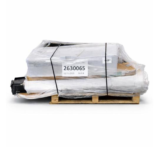 Pallet of 9 Returned B&Q Stock - Shelving Units, Dining Set & Storage