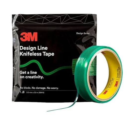 One Off Joblot Of 20 3M Knifeless Tape Design Line
