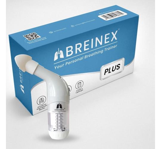 Breinex Breathing Trainer Deep Breath Trainer Exerciser Smokers/Yoga