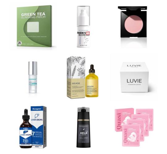 One Off Job Lot of 51 Mixed Health, Beauty & Personal Care Products