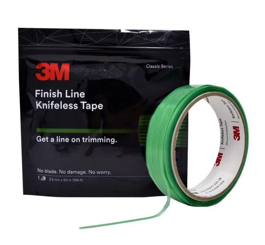 One Off Job Lot of 25 3M Finish Line Knifeless Tape - 42m & 50m