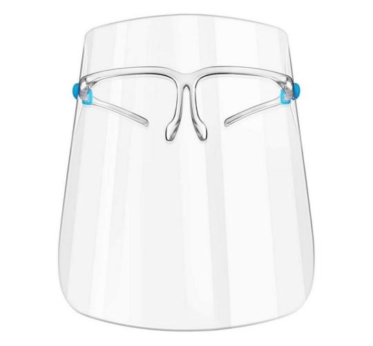 One Off Job Lot of 298 Keplin Face Shield With Glasses