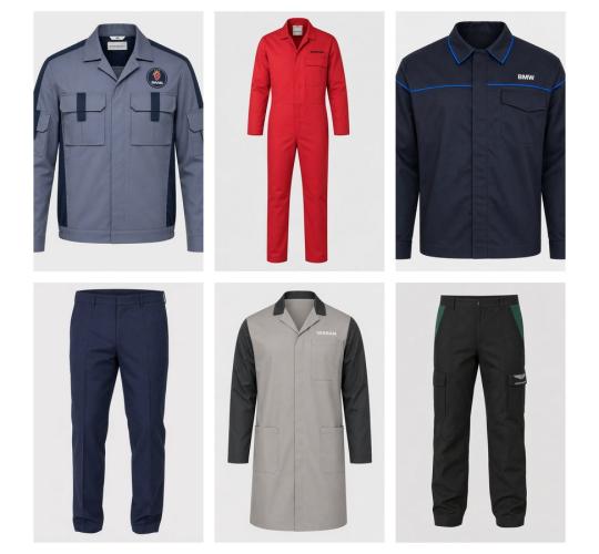 One Off Job Lot of 13 Men's Mixed Cosalt Ballyclare Garage Clothing