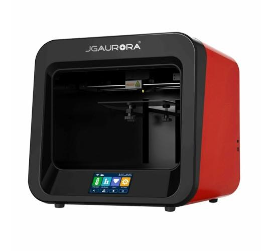4 x JGAURORA A4 HIGH PRECISION METAL PLATE INJECTION MOLDING FRAME 3D PRINTER RED