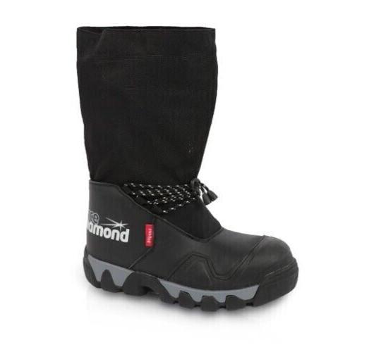 10 x Flexitog Ice Diamond Freezer Fabric Topped Work Boots Mens New Black
